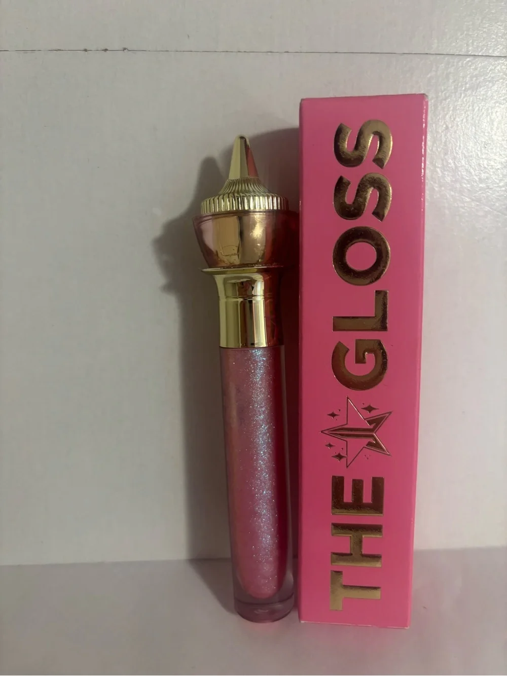 Jeffree Star The Gloss Shimmer Lip Succulent Gloss – Pink